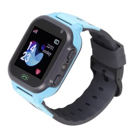 HD Touch Screen Smart Watch for Games Smartwatch for Video Music Player Alarm SOS Button Waterproof Kids Smart Watch for Boys Girls Teens