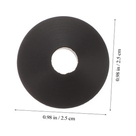 Tofficu 20pcs Conical Rubber Washers for Toilet Tank Bolts Leak and Durable Replacement Sealing Washers for Toilet Repair