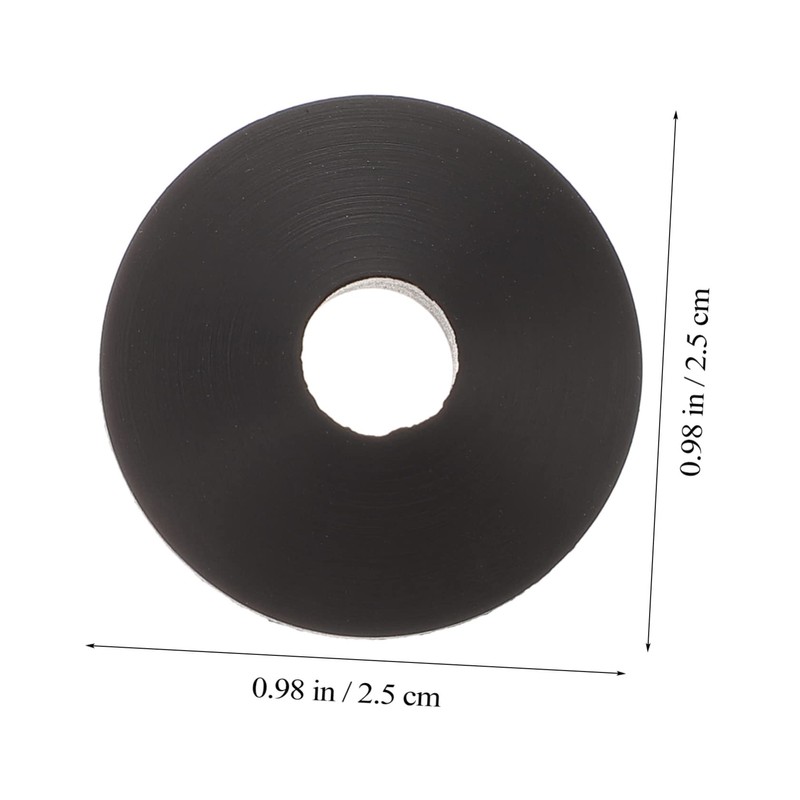Tofficu 20pcs Conical Rubber Washers for Toilet Tank Bolts Leak