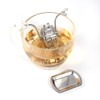 Tea Infusion, Stainless Steel Mini Robot Tea Maker Loose Tea