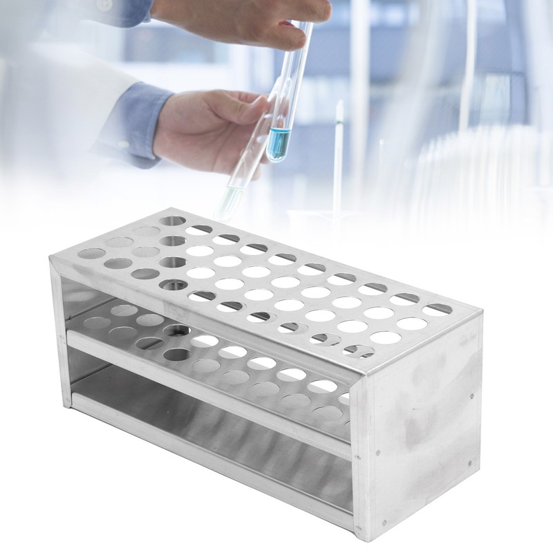 Test Tube Holder 304 Stainless Steel Test Tube Holder Rack