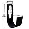 Garden Hose Hanger Wall Mount Heavy Duty Hose Holder Hook