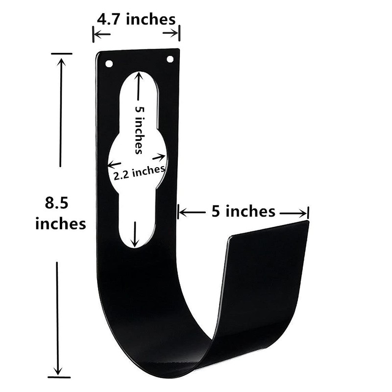 Garden Hose Hanger Wall Mount Heavy Duty Hose Holder Hook