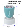 シャチハタ スタンプ Xスタンパー 郵便事務用 料金別納郵便 印面25ミリ XE-25Y0001 黒