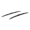 RIDEX Windscreen Wiper Set Front Windscreen Wiper Blade Design: Ironing