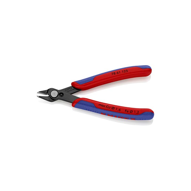 KNIPEX Tools 78 61 125 5-Inch Electronics Super Knips Comfort
