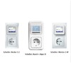 MCD4 Digital Thermostat Flush-Mounted Room Controller for Electric Underfloor Heating