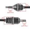 Celox for Kawasaki Brute Force 750 KVF750 4X4i 2008-11 Front