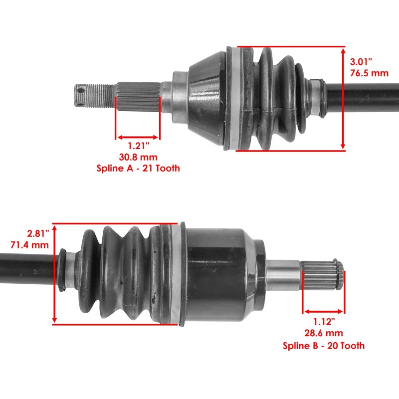 Celox for Kawasaki Brute Force 750 KVF750 4X4i 2008-11 Front