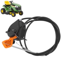 Motorcycle Throttle Choke Control Cable Replacement for John Deere X500 X520 X540 Throttle Choke Cable Control AM136026