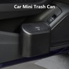 DYOUen 2pcs Car Trash Can Small With Trash Bags And