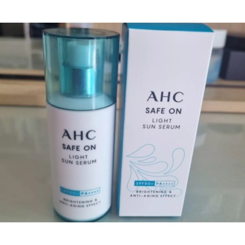 AHC Protector Solar Spf50 Coreano Aclara Hidrata Antiarrugas