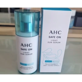AHC Protector Solar Spf50 Coreano  Aclara Hidrata Antiarrugas