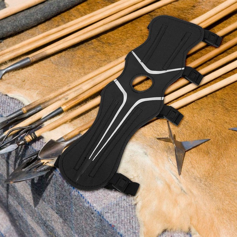 Protector de brazo para tiro con arco, protector de brazo