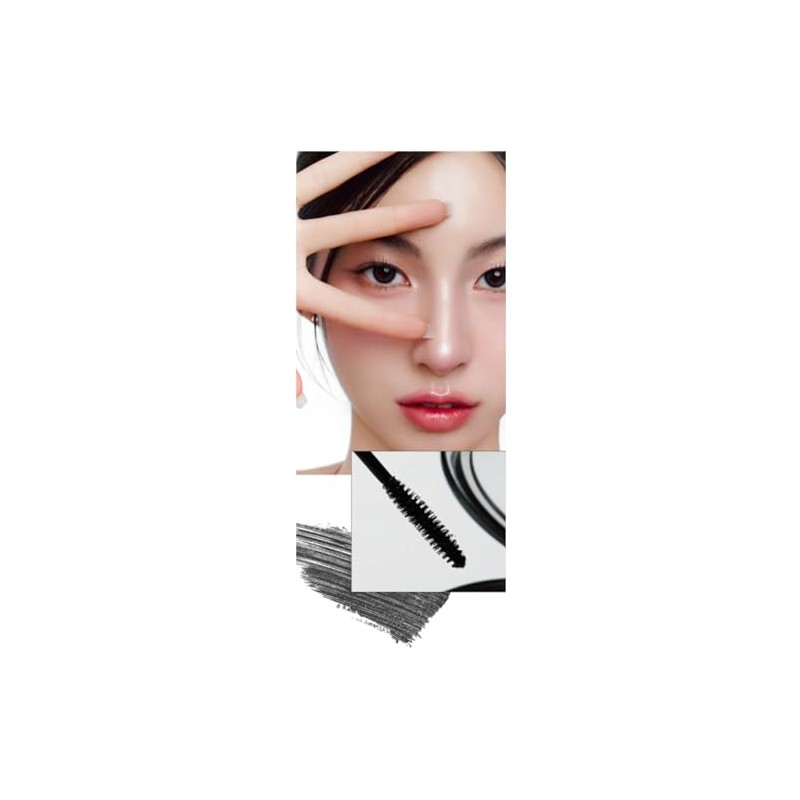 Dear Thing Ultra Long Curling Mascara 01 Clearblack 7ml Máscara