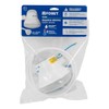Foset REGEL-4G, Regadera eléctrica de 4 temperaturas 5-3/4" Gris