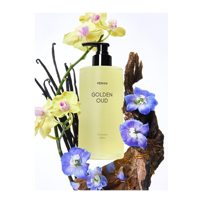 Fernie Golden Oud Scalp Hair Loss Shampoo Citrus Scent 500ml
