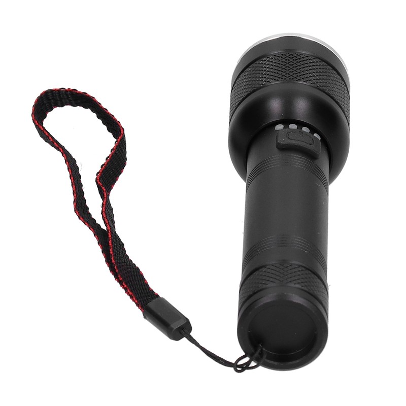 Flashlight USB Rechargeable 2000LM Waterproof Flashlight for Outdoor Adventure Hiking