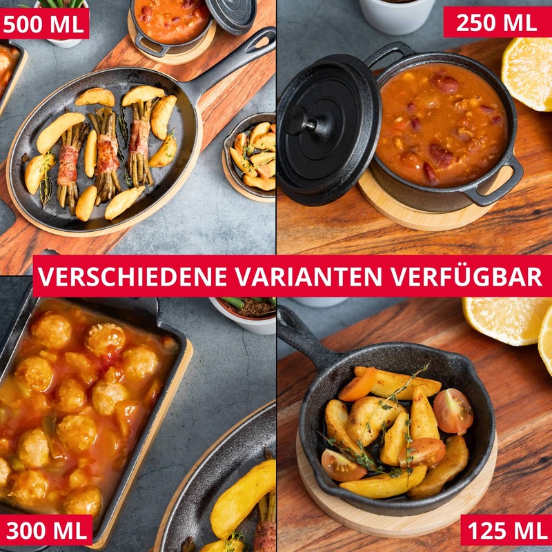 Westmark Cast Iron Bowl Tapas + Friends - Small Cast