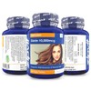 Biotin Hair Growth Supplement 10,000 mcg, 180 Vegan Tablets (6