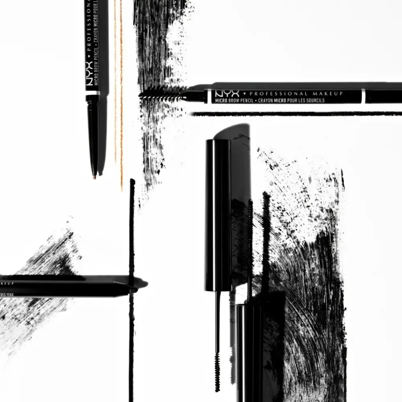 Delineador Para Cejas Nyx Micro Brow Pencil Ultra Fino Color