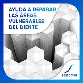 Pasta de Dientes Sensodyne Repara y Protege, Pasta Para Dientes Sensibles, Uso Diário, 1 Unidad, 100 g