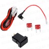 USB Power Supply, USB Port, 2 Ports, Switch Hole, Panel