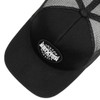 Brixton Round Logo Trucker Cap Baseball Cap Trucker Cap Mesh