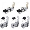 5 pcs Mailbox Lock Cam Lock,Security Cam Locks 30mm,File Cabinet
