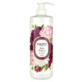 Mild and moist body lotion 1000ml with a soft powdery scent / 부드러운 파우더리향 순하고 촉촉한 바디로션 1000ml