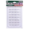 1st Care 7 Day Pill Box Organiser, White