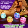 Light Up Easter Eggs Toy Gifts for Kids, 6 Cute