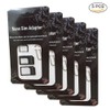 DZYDZR 5-Pack 4 in 1 Sim Card Adapter Kit -