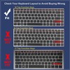MUBUY Keyboard Cover for HP Probook 440 445 G8 G9