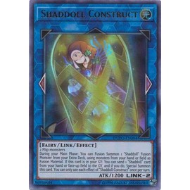 Shaddoll Construct - DUPO-EN094 - Ultra Rare - Unlimited Edition