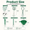 Canning Supplies Starter Kit, 6 Pcs Stainless Steel Starter Set