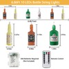 Battery Operated Wine Bottle String Lights, 6.86FT Summer Decorative Hanging