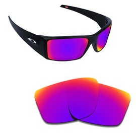 Alphax Midnight Sun Polarized Replacement Lenses for Oakley Heliostat OO9231