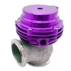 TurboMAX MVS 38mm External Turbo Wastegate Purple - Fits Tial