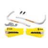Tusk D-Flex Handguards with MX Shields Yellow 7/8" Bar Mounts