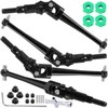 BRCatWPark Steel Drive Shaft Axles Upgrades Part for 1/16 H16