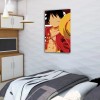 Cuadro Decorativo One Piece Anime Cuarto Piratas Luffy Japon