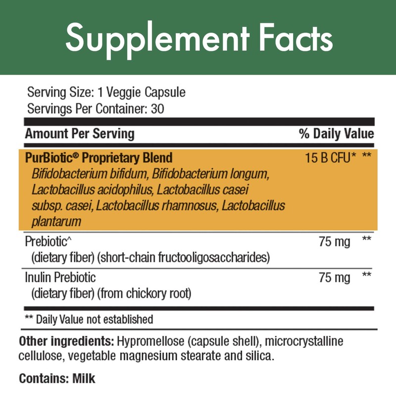 Stop Aging Now - PurBiotic® 15 BILLION CFU (PROWPT) -