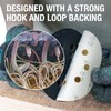 48PCS 125mm Sanding Discs 40 Grit Hook and Loop Sanding