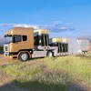KJE 2 Pack Reflective 4 Inch Straps for Flatbed Trailer,