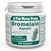 Bromelain 500 mg vegane magensaftstabile Kapseln 100 Stk. Kapseln