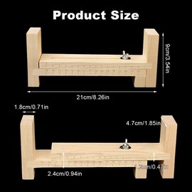 Wood Paracord Jig Bracelet Maker, Wood Paracord Jig with 2 Clips, Paracord Jig, Jig Bracelet Maker, Bracelet Maker Wood, Paracord Jig Bracelet Maker, Paracord Bracelet Maker, for Braided Bracelets