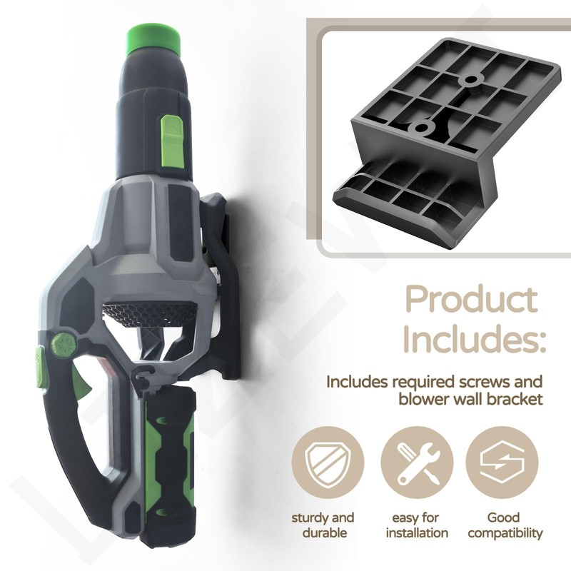 LIZEWEI Blower Wall Mount/Mounting Bracket for EGO Leaf Blower 530,