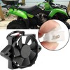 Akozon 12V 15W Plastic Electric Cooling Fan, Universal Fit for