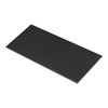 sourcing map 1 Pcs Carbon Fiber Sheet 250×100×6mm Glossy Surface